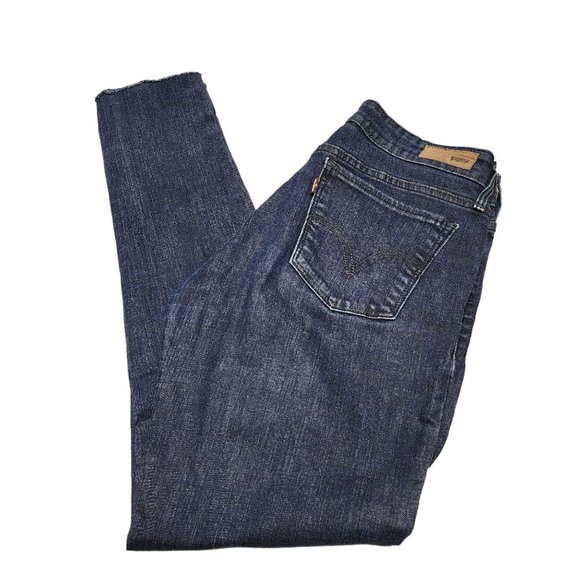 Levi's Denim - Levis Legging Skinny Ankle Jeans - Size 8 - Womens